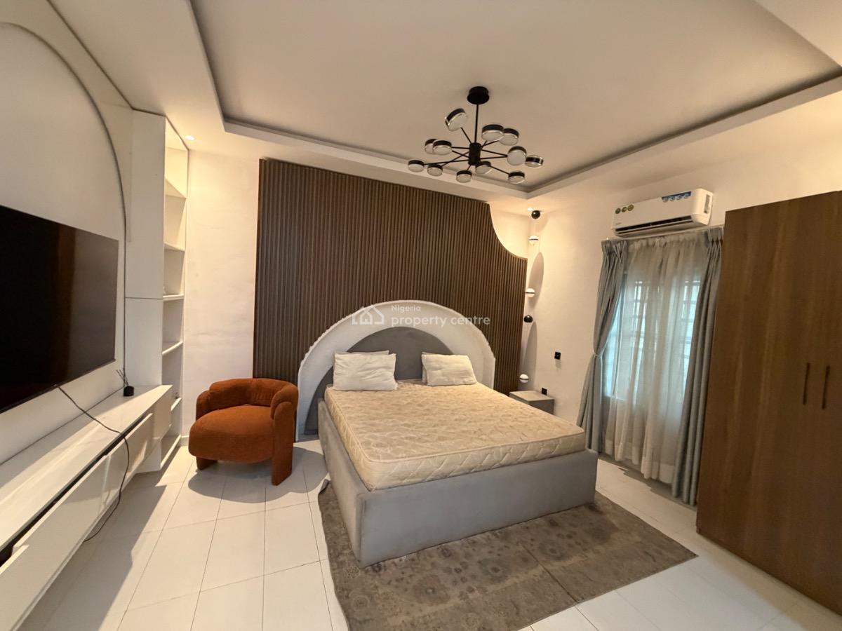 Finely Furnished 2bedrooms Flat with Bq, Whitesand School Road, Lekki Right, Lekki Phase 1, Lekki, Lagos, Flat / Apartment for Rent