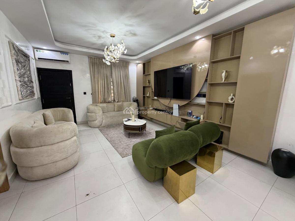 Finely Furnished 2bedrooms Flat with Bq, Whitesand School Road, Lekki Right, Lekki Phase 1, Lekki, Lagos, Flat / Apartment for Rent