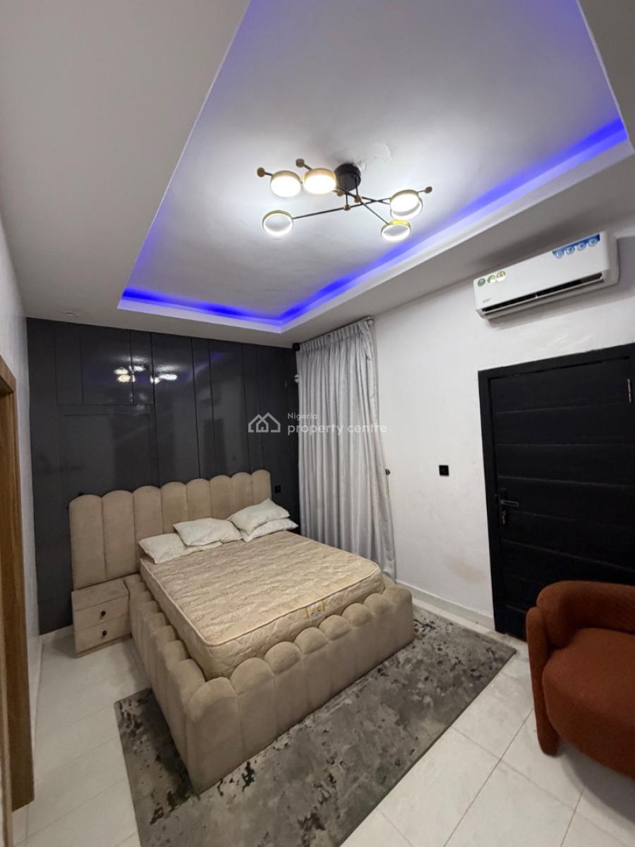 Finely Furnished 2bedrooms Flat with Bq, Whitesand School Road, Lekki Right, Lekki Phase 1, Lekki, Lagos, Flat / Apartment for Rent