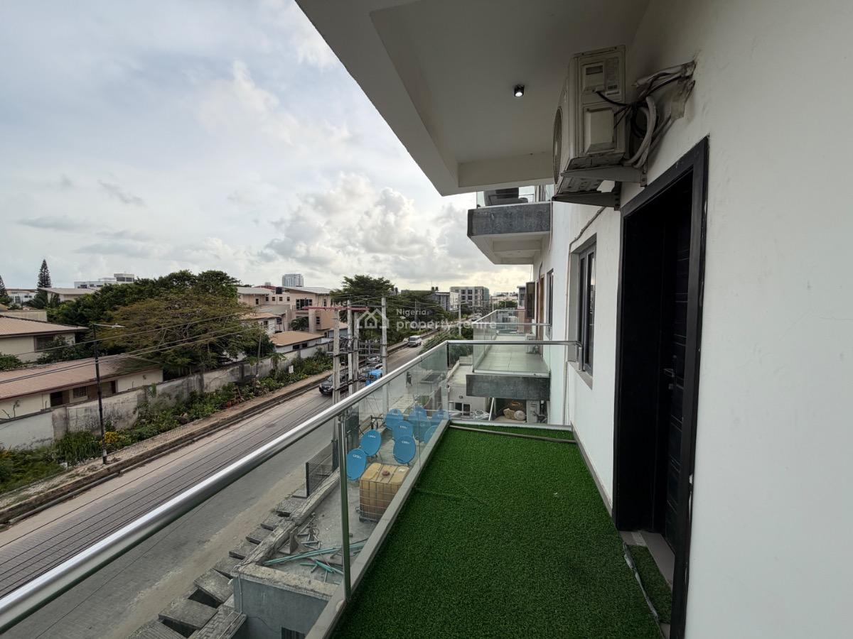 Finely Furnished 2bedrooms Flat with Bq, Whitesand School Road, Lekki Right, Lekki Phase 1, Lekki, Lagos, Flat / Apartment for Rent