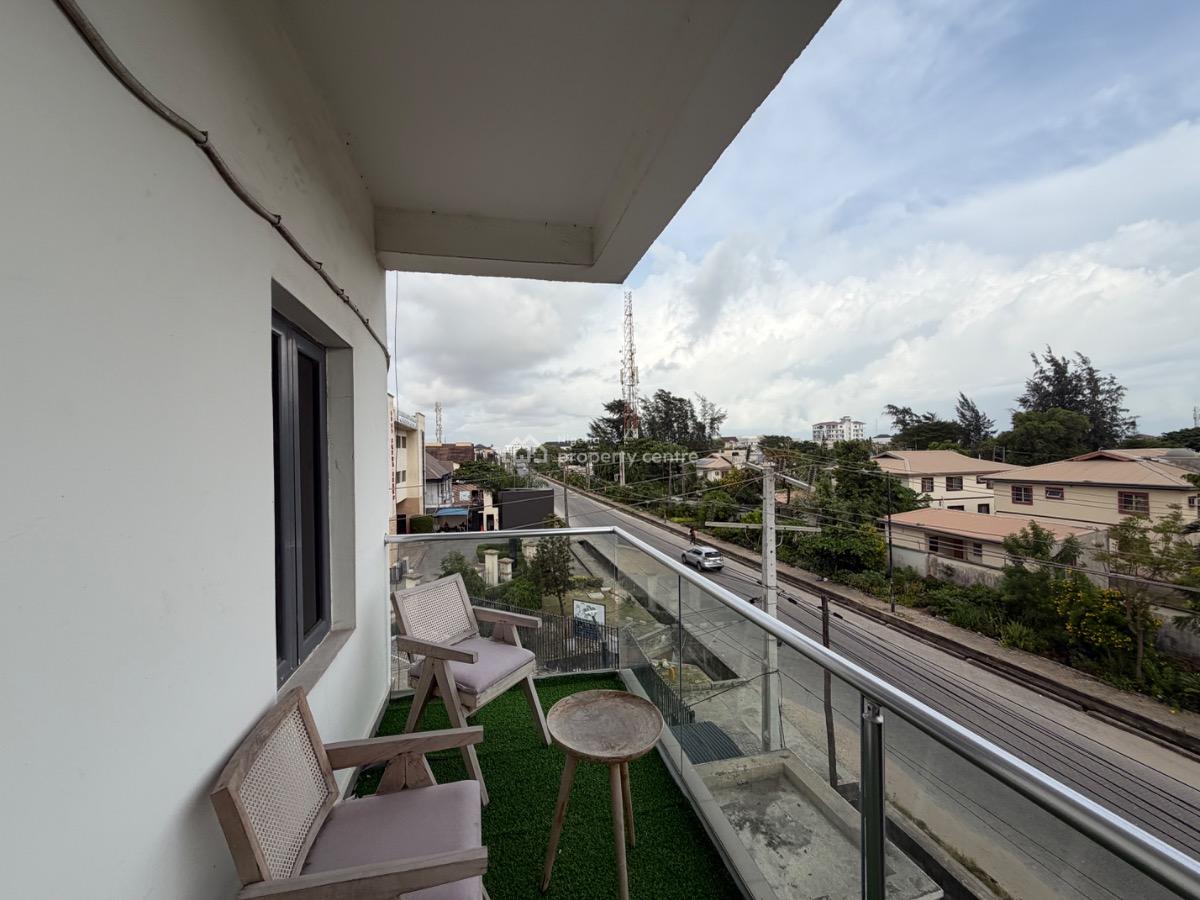 Finely Furnished 2bedrooms Flat with Bq, Whitesand School Road, Lekki Right, Lekki Phase 1, Lekki, Lagos, Flat / Apartment for Rent