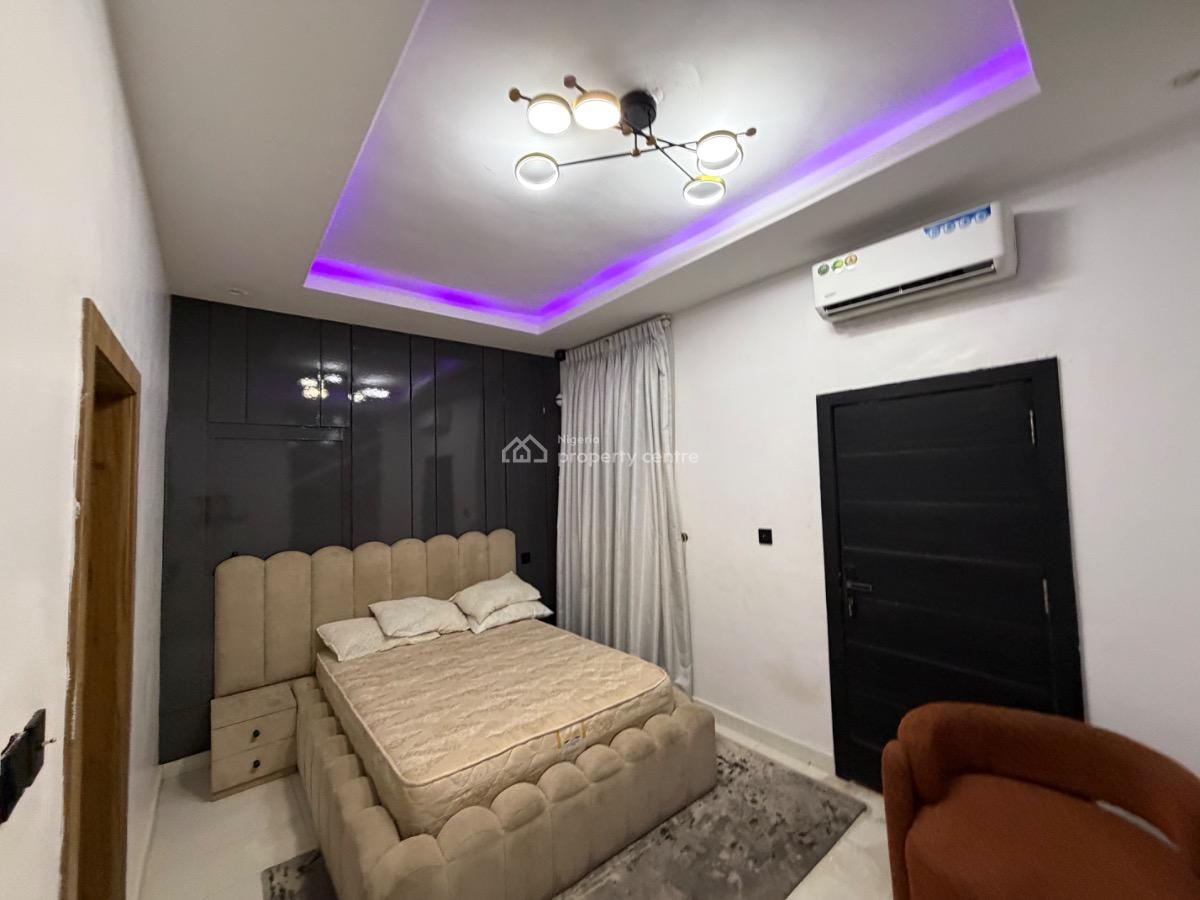 Finely Furnished 2bedrooms Flat with Bq, Whitesand School Road, Lekki Right, Lekki Phase 1, Lekki, Lagos, Flat / Apartment for Rent