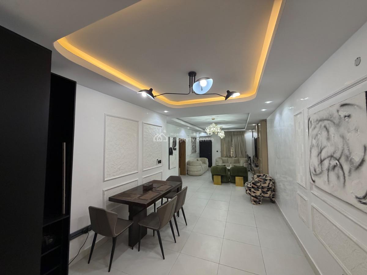 Finely Furnished 2bedrooms Flat with Bq, Whitesand School Road, Lekki Right, Lekki Phase 1, Lekki, Lagos, Flat / Apartment for Rent