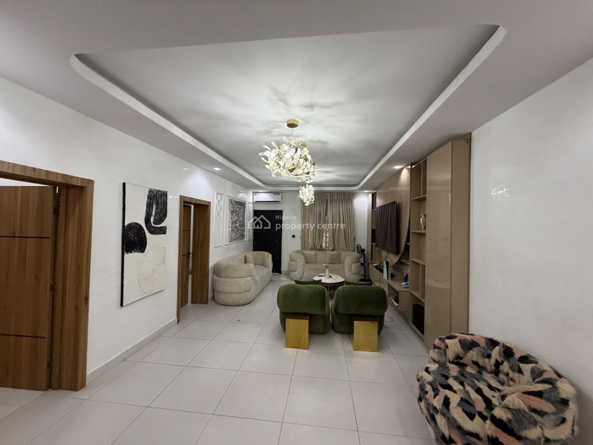 Finely Furnished 2bedrooms Flat with Bq, Whitesand School Road, Lekki Right, Lekki Phase 1, Lekki, Lagos, Flat / Apartment for Rent