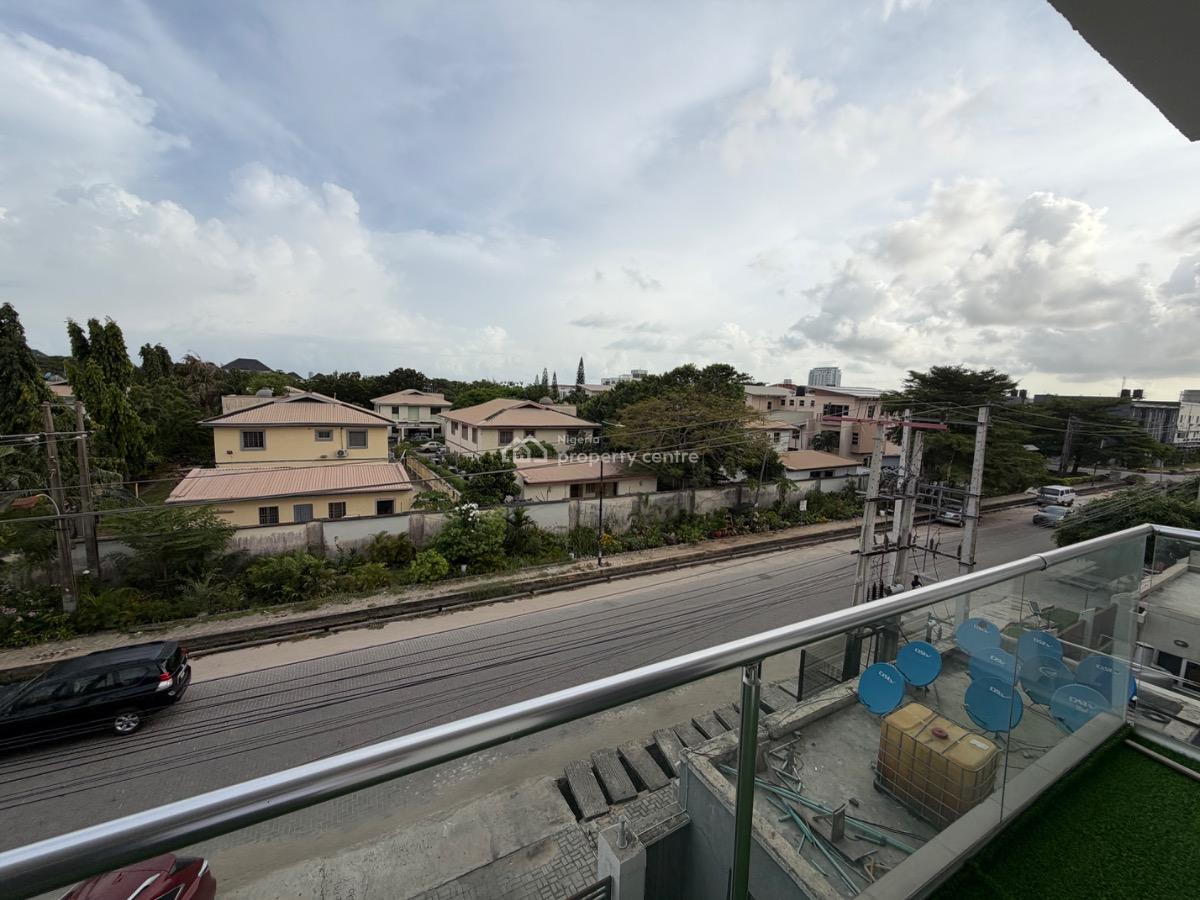 Finely Furnished 2bedrooms Flat with Bq, Whitesand School Road, Lekki Right, Lekki Phase 1, Lekki, Lagos, Flat / Apartment for Rent