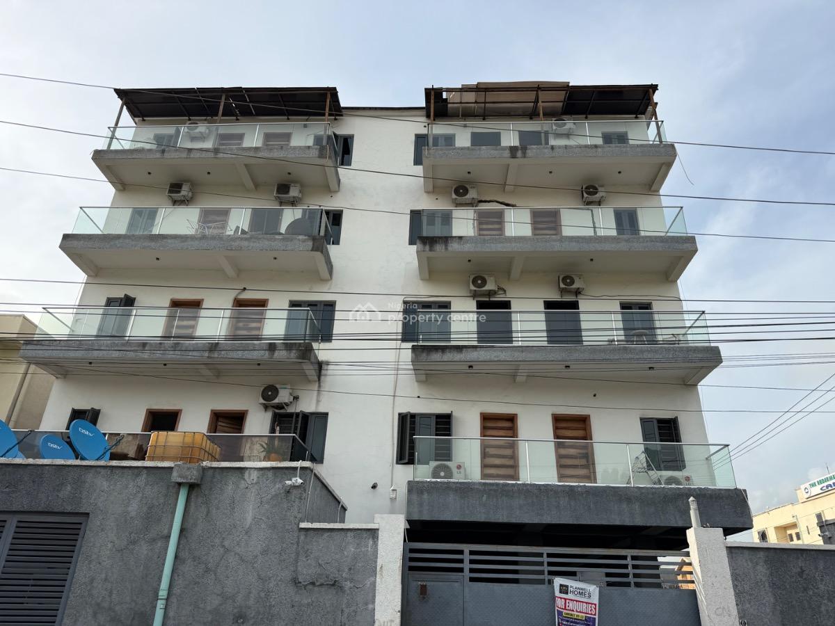 Finely Furnished 2bedrooms Flat with Bq, Whitesand School Road, Lekki Right, Lekki Phase 1, Lekki, Lagos, Flat / Apartment for Rent