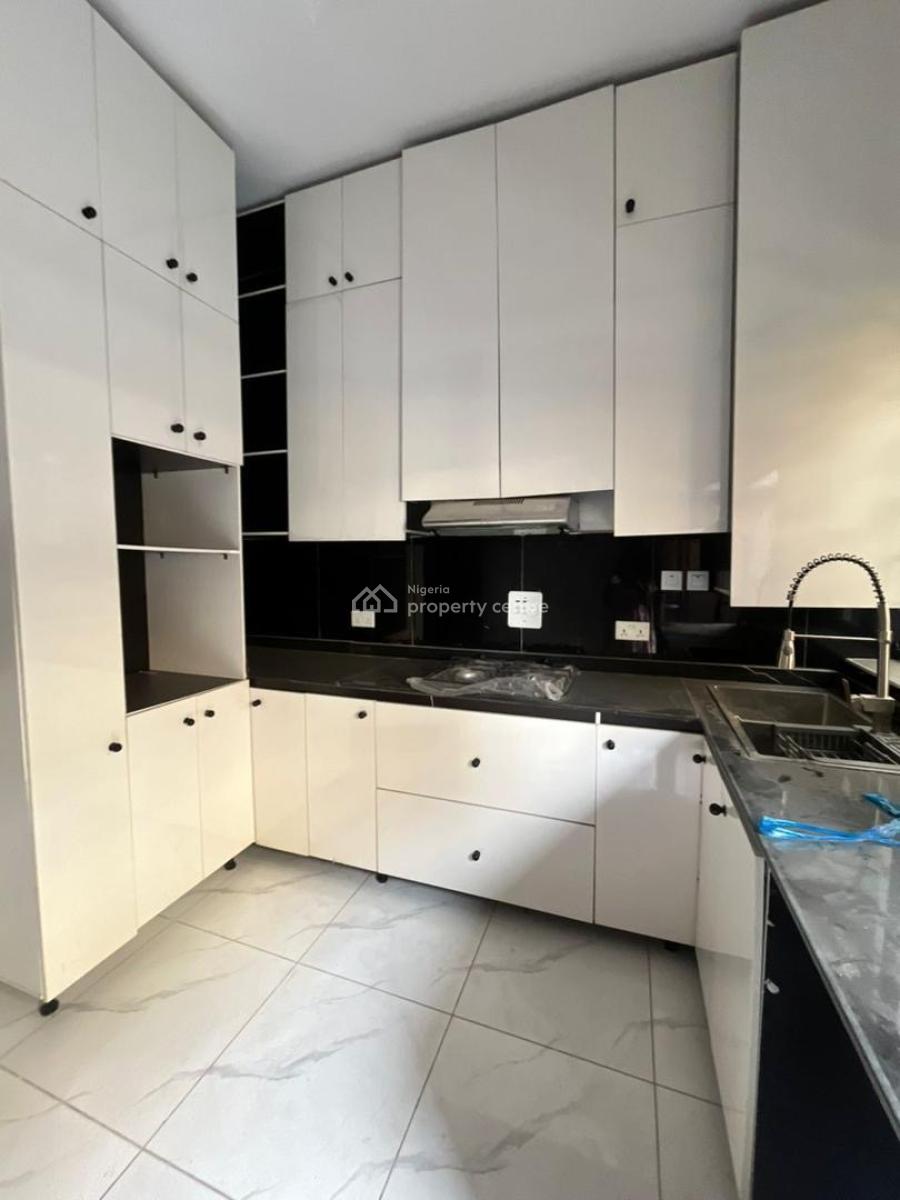 Luxury 4-bedroom Semi-detached Duplex with Bq (self Compound), General Paint, Ajah, Lagos, Semi-detached Duplex for Rent