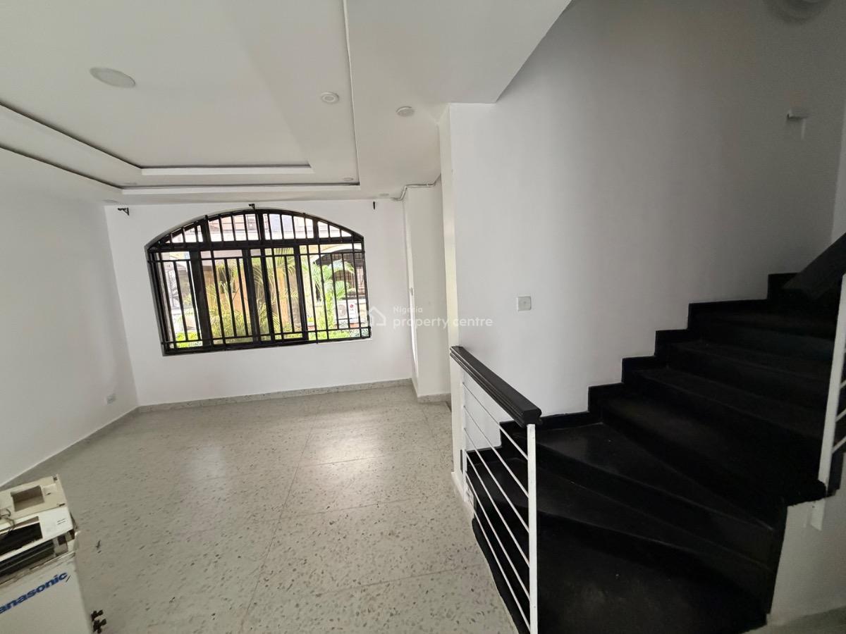 Spacious 4bedrooms Town House, 2b Louis Solomon Close, Victoria Island, Victoria Island (vi), Lagos, Terraced Duplex for Rent