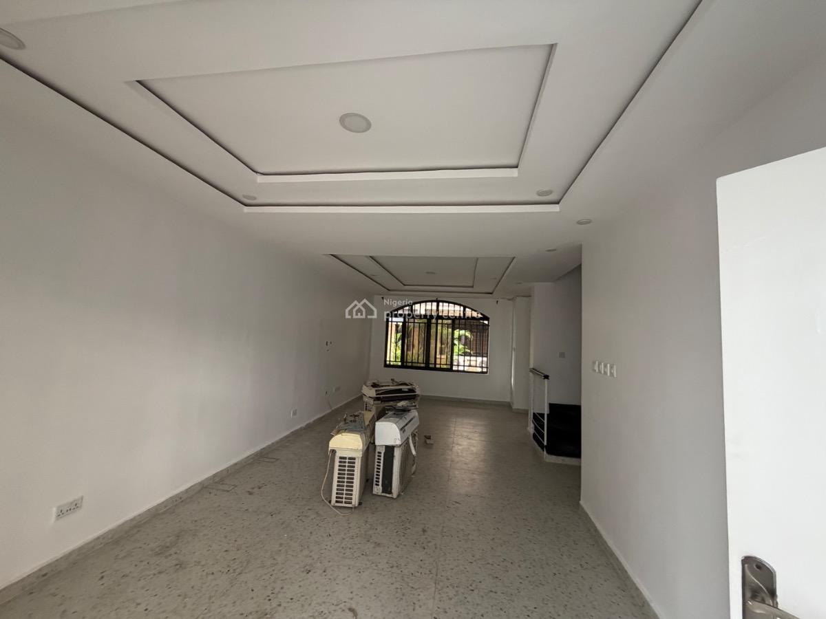 Spacious 4bedrooms Town House, 2b Louis Solomon Close, Victoria Island, Victoria Island (vi), Lagos, Terraced Duplex for Rent