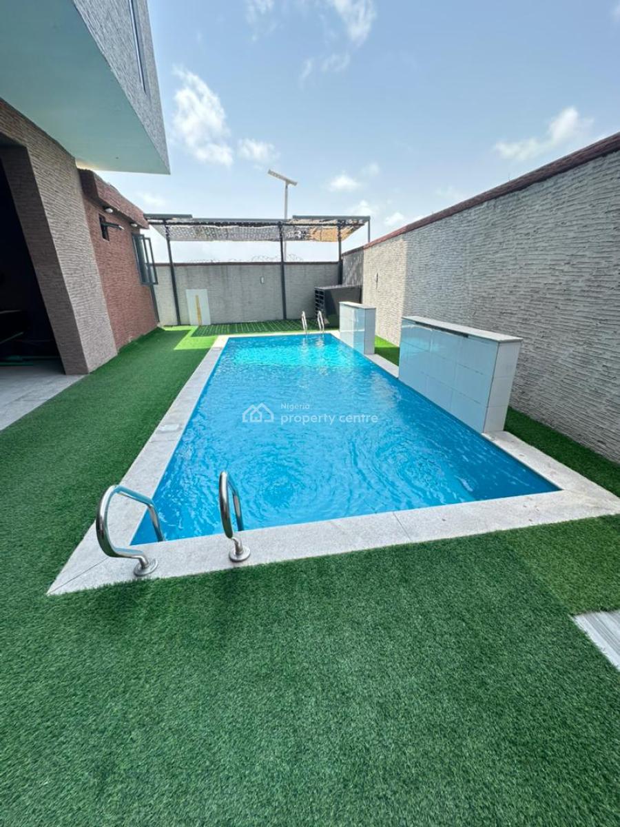 Astonishing 2 Bedroom Apartment with Gym, Pool and Elevator, Ikate, Lekki, Lagos, Flat / Apartment for Sale