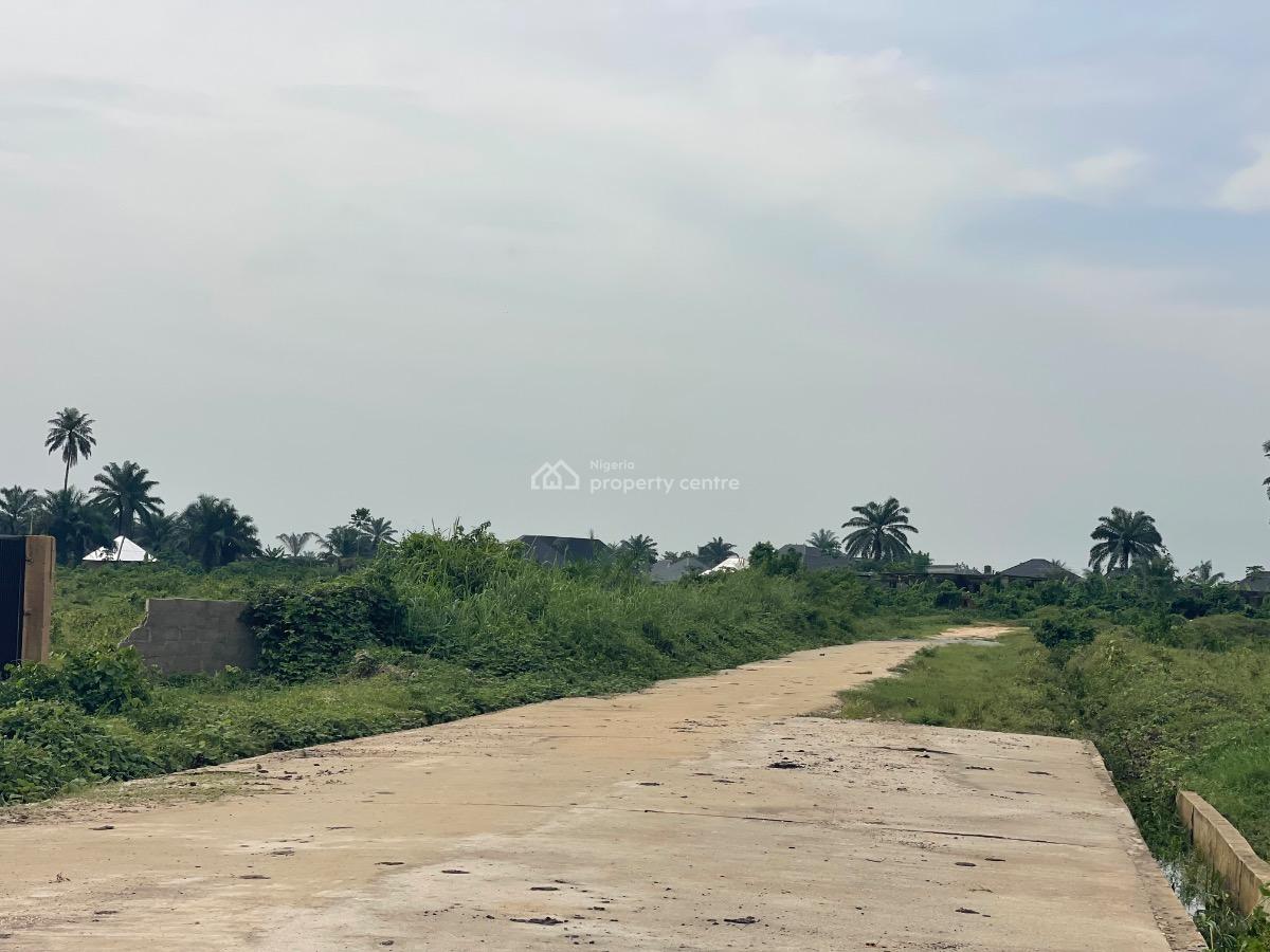 Plots at New Town Heaven Estate with C of O, Iguruta Airport Road Portharcourt, Port Harcourt, Rivers, Mixed-use Land for Sale