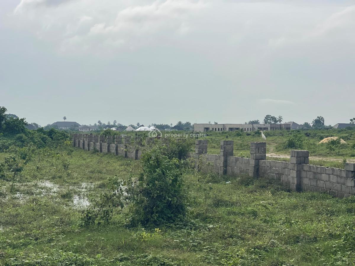 Plots at New Town Heaven Estate with C of O, Iguruta Airport Road Portharcourt, Port Harcourt, Rivers, Mixed-use Land for Sale