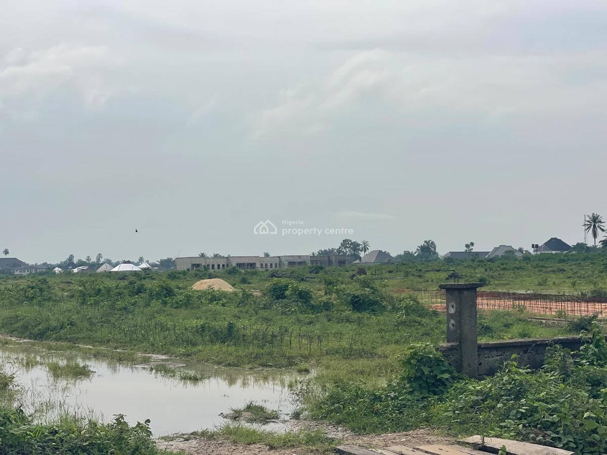 Plots at New Town Heaven Estate with C of O, Iguruta Airport Road Portharcourt, Port Harcourt, Rivers, Mixed-use Land for Sale