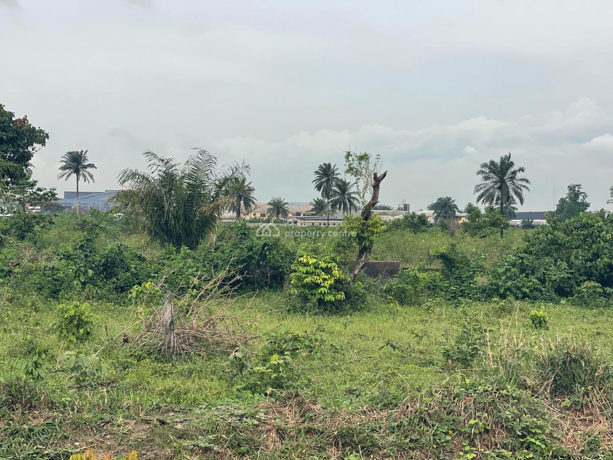 Plots at New Town Heaven Estate with C of O, Iguruta Airport Road Portharcourt, Port Harcourt, Rivers, Mixed-use Land for Sale