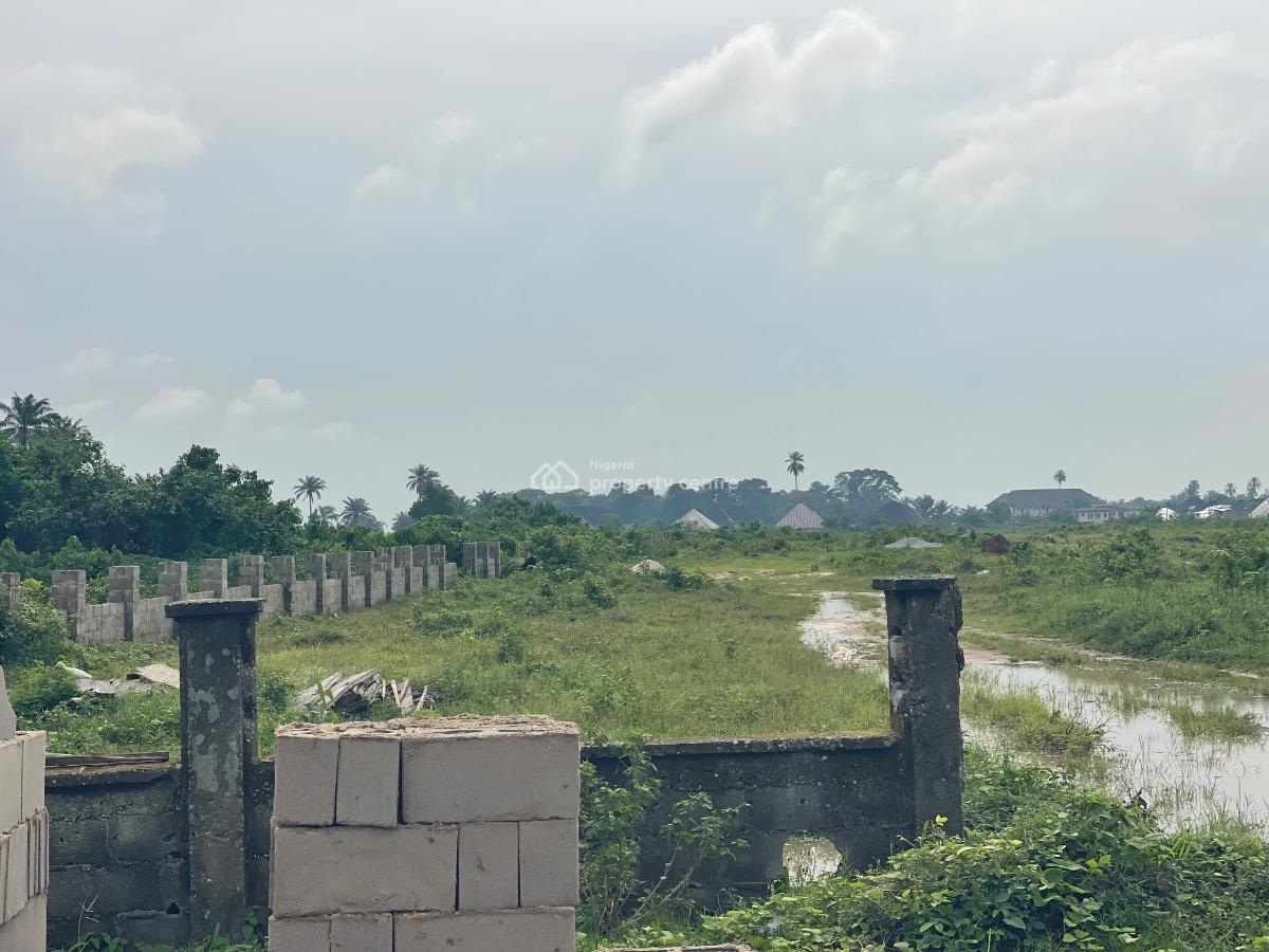 Plots at New Town Heaven Estate with C of O, Iguruta Airport Road Portharcourt, Port Harcourt, Rivers, Mixed-use Land for Sale