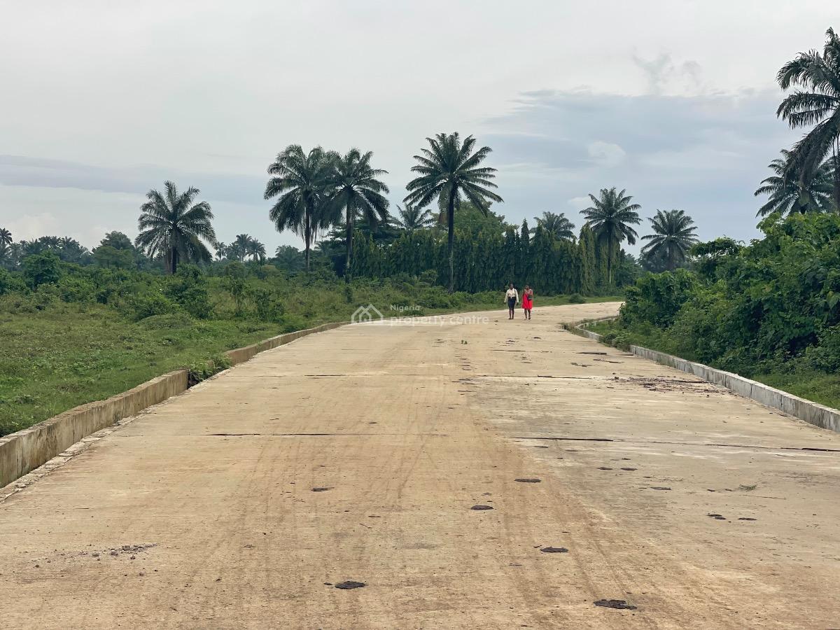 Plots at New Town Heaven Estate with C of O, Iguruta Airport Road Portharcourt, Port Harcourt, Rivers, Mixed-use Land for Sale