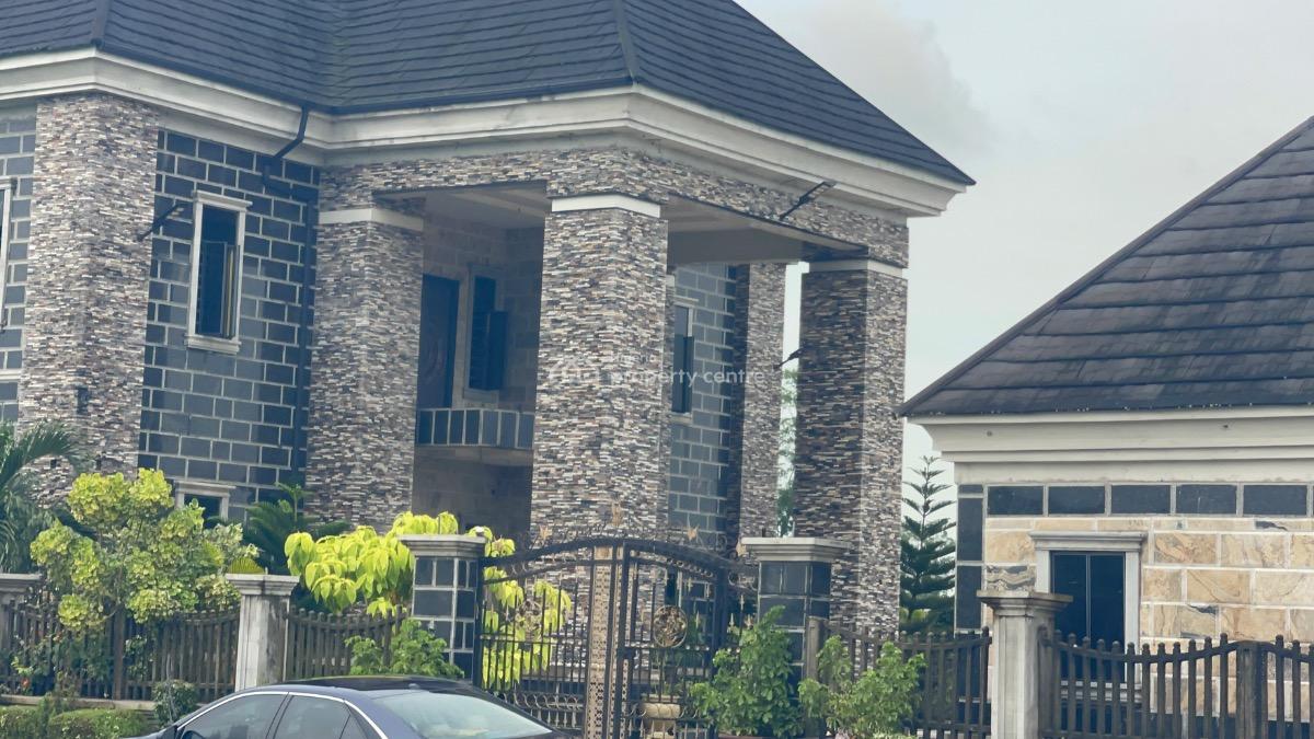 Plots at New Town Heaven Estate with C of O, Iguruta Airport Road Portharcourt, Port Harcourt, Rivers, Mixed-use Land for Sale