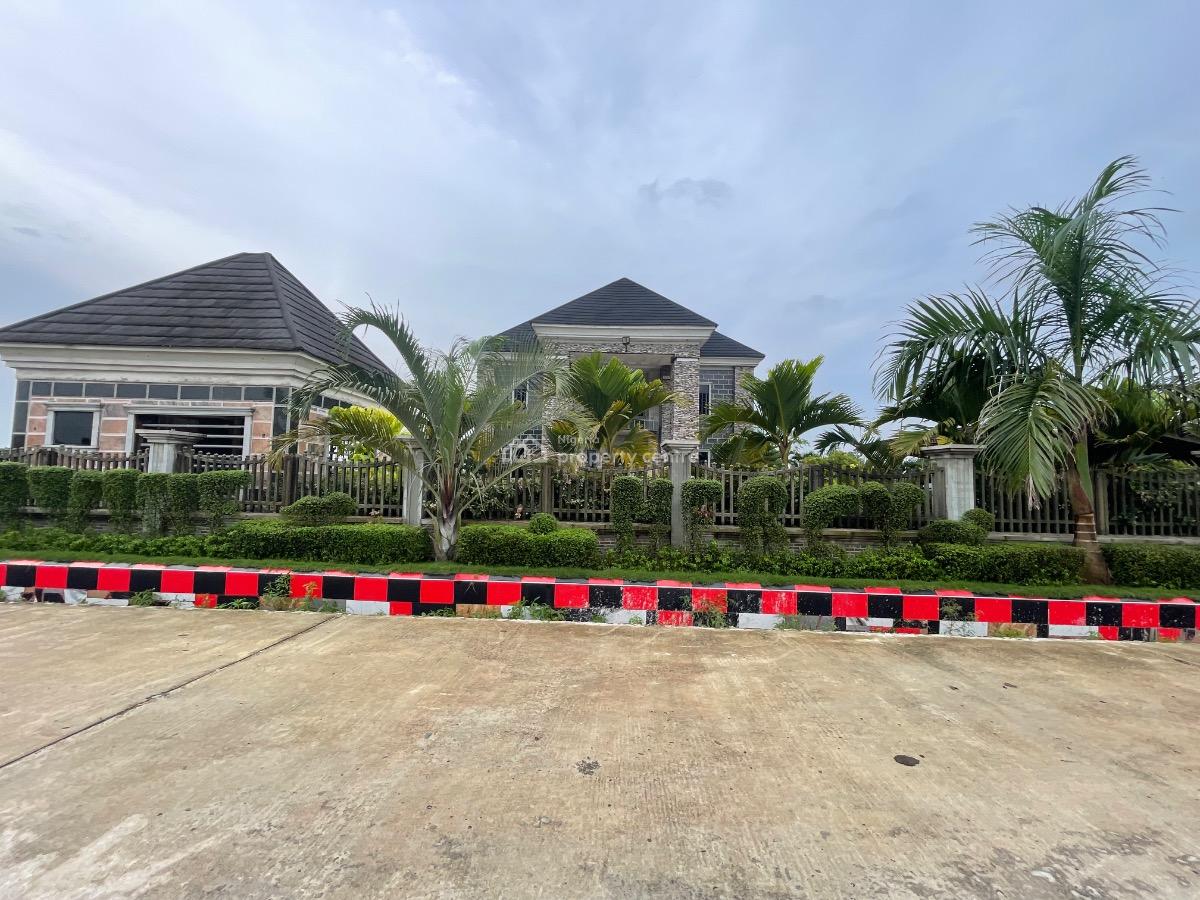 Plots at New Town Heaven Estate with C of O, Iguruta Airport Road Portharcourt, Port Harcourt, Rivers, Mixed-use Land for Sale