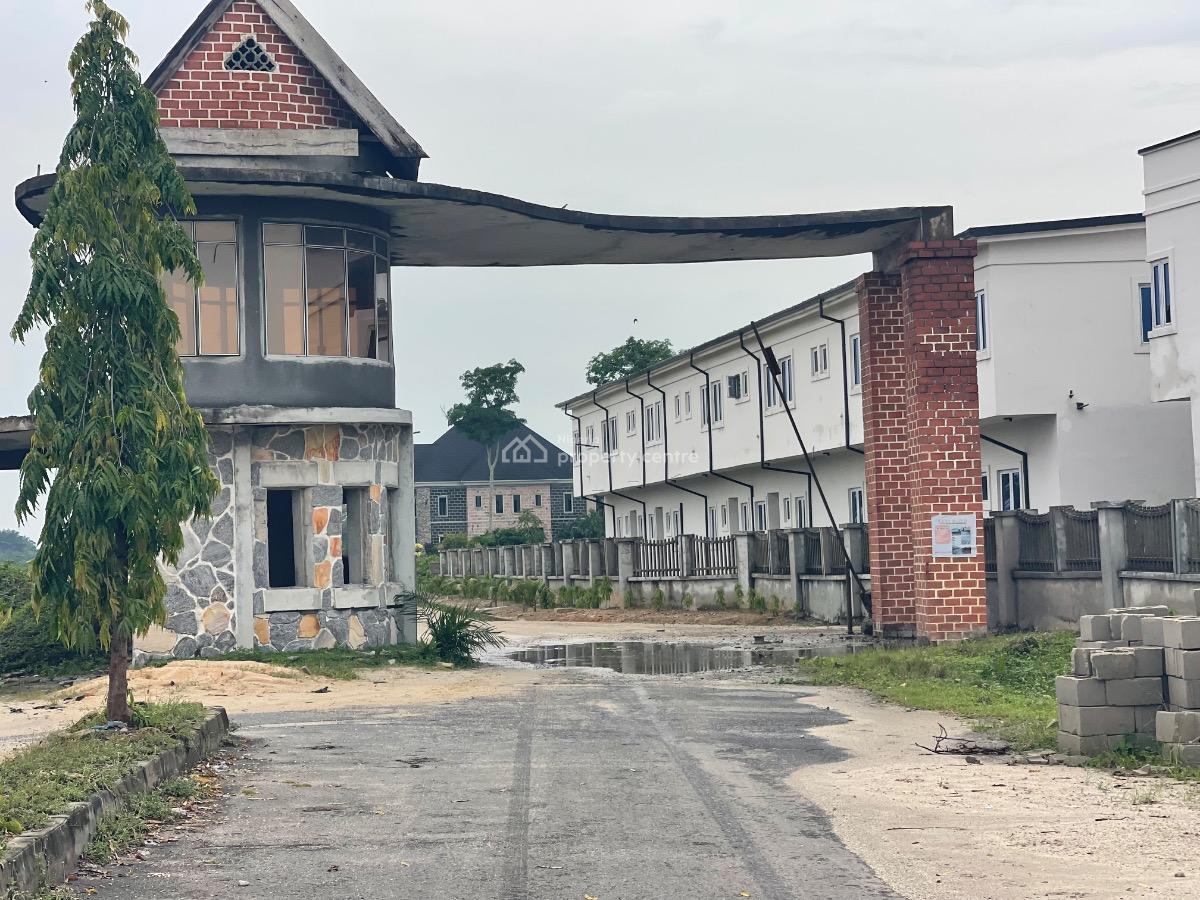 Plots at New Town Heaven Estate with C of O, Iguruta Airport Road Portharcourt, Port Harcourt, Rivers, Mixed-use Land for Sale