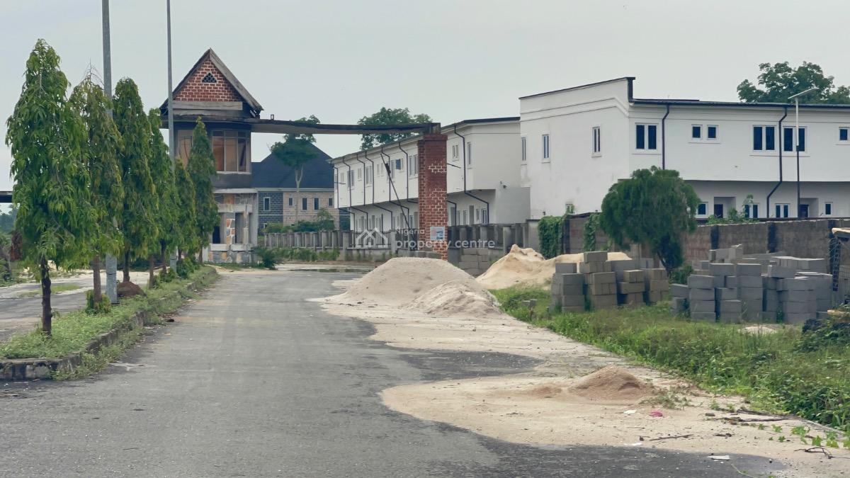 Plots at New Town Heaven Estate with C of O, Iguruta Airport Road Portharcourt, Port Harcourt, Rivers, Mixed-use Land for Sale