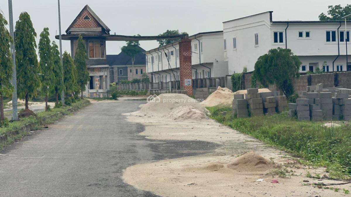 Plots at New Town Heaven Estate with C of O, Iguruta Airport Road Portharcourt, Port Harcourt, Rivers, Mixed-use Land for Sale