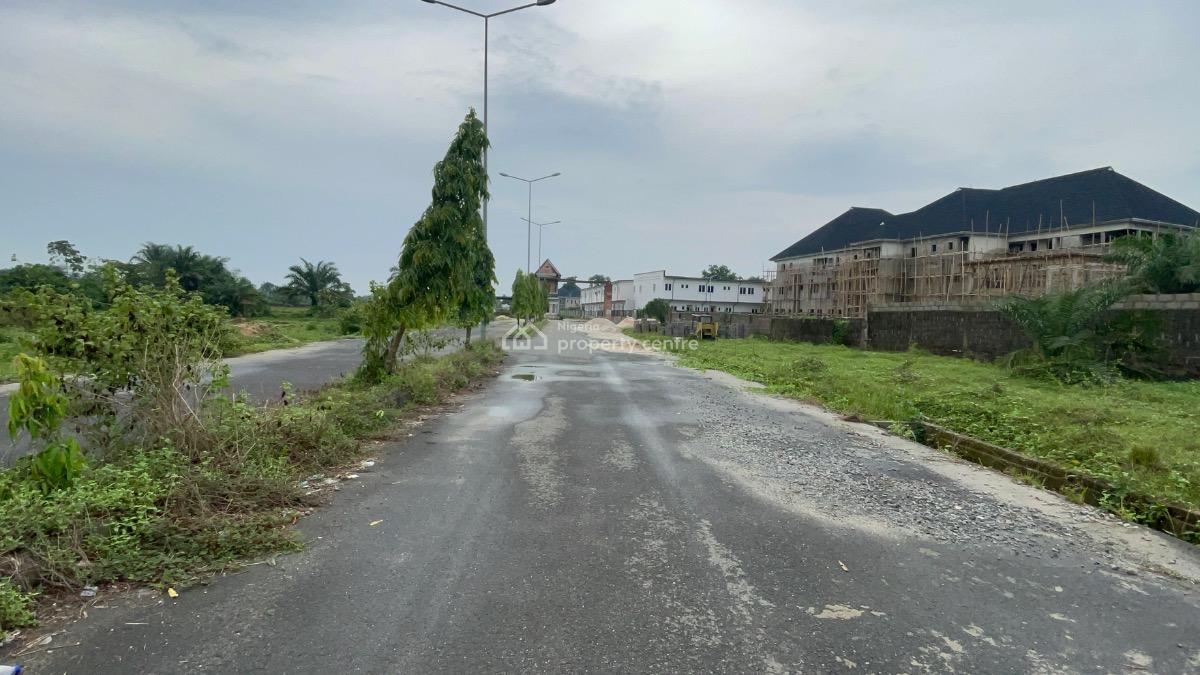 Plots at New Town Heaven Estate with C of O, Iguruta Airport Road Portharcourt, Port Harcourt, Rivers, Mixed-use Land for Sale