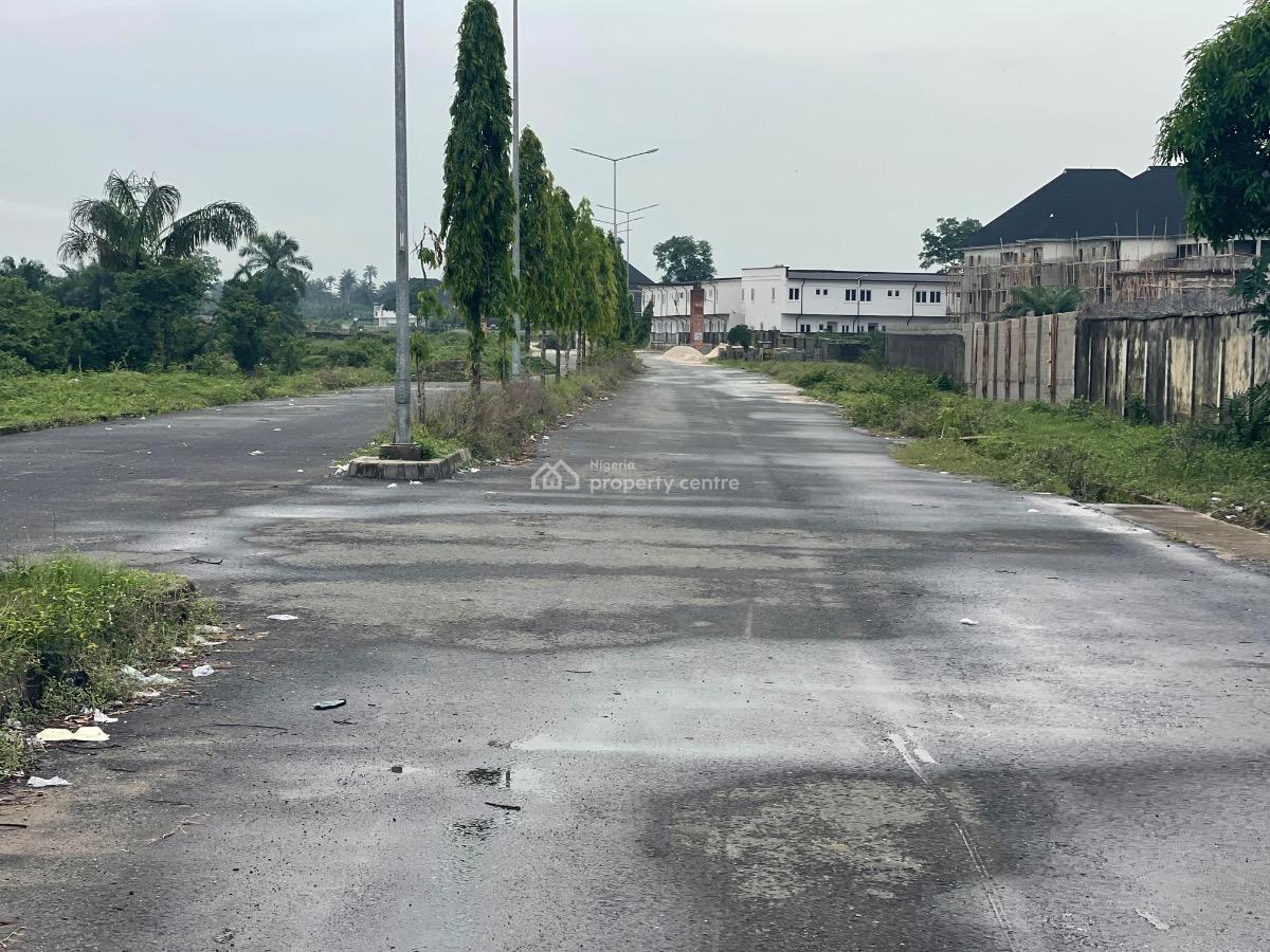 Plots at New Town Heaven Estate with C of O, Iguruta Airport Road Portharcourt, Port Harcourt, Rivers, Mixed-use Land for Sale