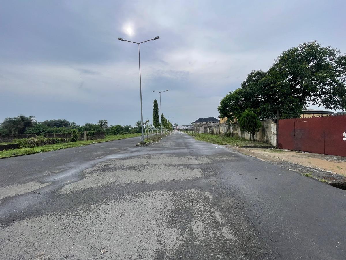 Plots at New Town Heaven Estate with C of O, Iguruta Airport Road Portharcourt, Port Harcourt, Rivers, Mixed-use Land for Sale