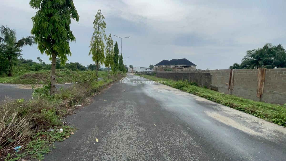 Plots at New Town Heaven Estate with C of O, Iguruta Airport Road Portharcourt, Port Harcourt, Rivers, Mixed-use Land for Sale