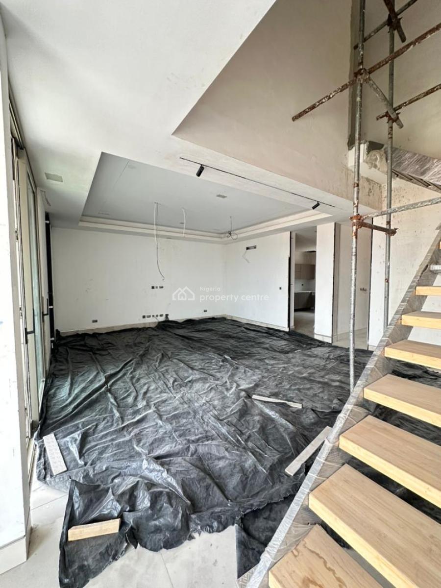 Exquisite Newly Built 3 Bedroom Maisonette with a Gym, Pool and Bq, Lekki, Lagos, Flat / Apartment for Sale