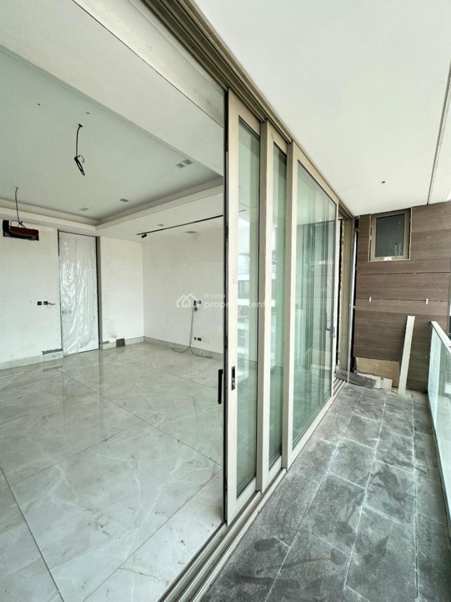 Exquisite Newly Built 3 Bedroom Maisonette with a Gym, Pool and Bq, Lekki, Lagos, Flat / Apartment for Sale