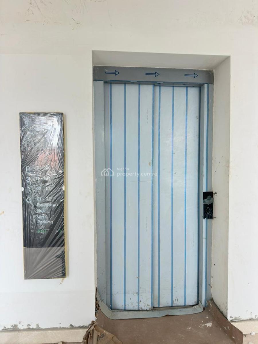 Exquisite Newly Built 3 Bedroom Maisonette with a Gym, Pool and Bq, Lekki, Lagos, Flat / Apartment for Sale