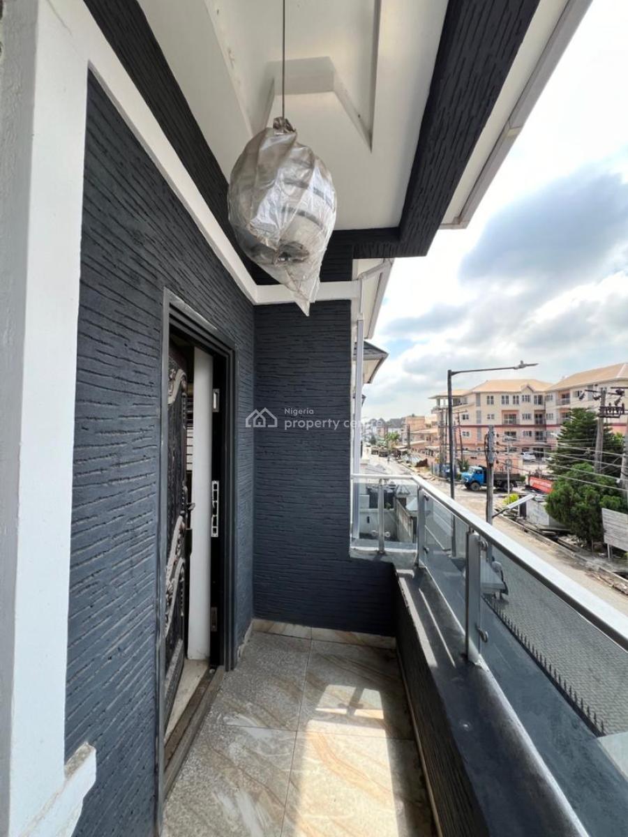Luxury 4bedroom, Osapa London, Lekki, Lagos, Detached Duplex for Sale