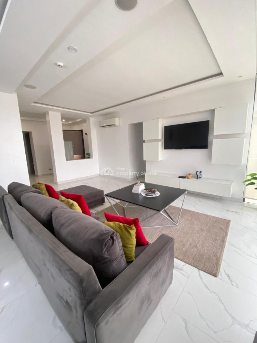 Luxury 2bedroom Apartment with Swimming Pool, Ikate, Lekki, Lagos, Flat / Apartment for Rent