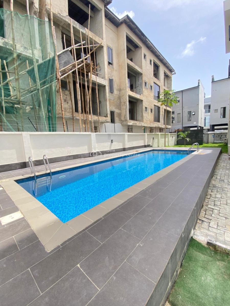 Luxury 2bedroom Apartment with Swimming Pool, Ikate, Lekki, Lagos, Flat / Apartment for Rent