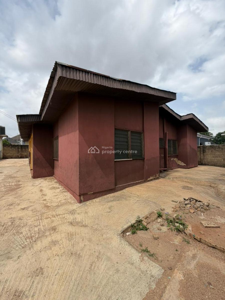 Twin Bungalow Sitting on 544 Sqms Corner Piece, Road 3, Omolayo Akobo, Ibadan, Oyo, House for Sale