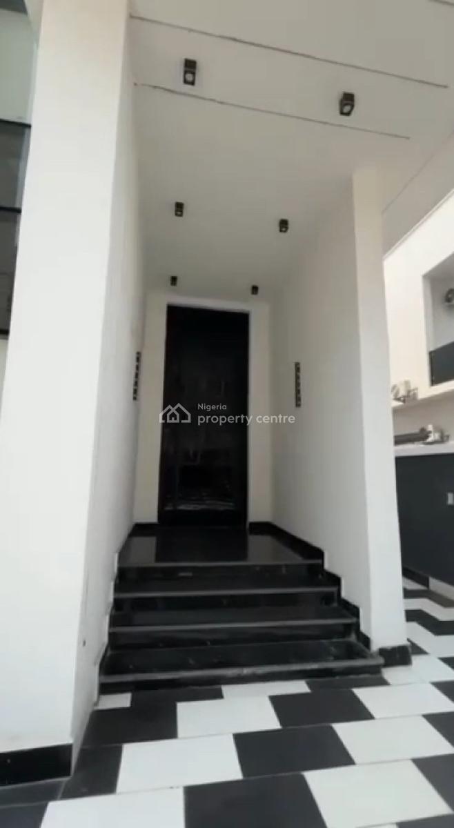 5 Bedroom Fully Detached Duplex/swimming Pool/bq, Chevron, Lekki, Lagos, Detached Duplex for Sale