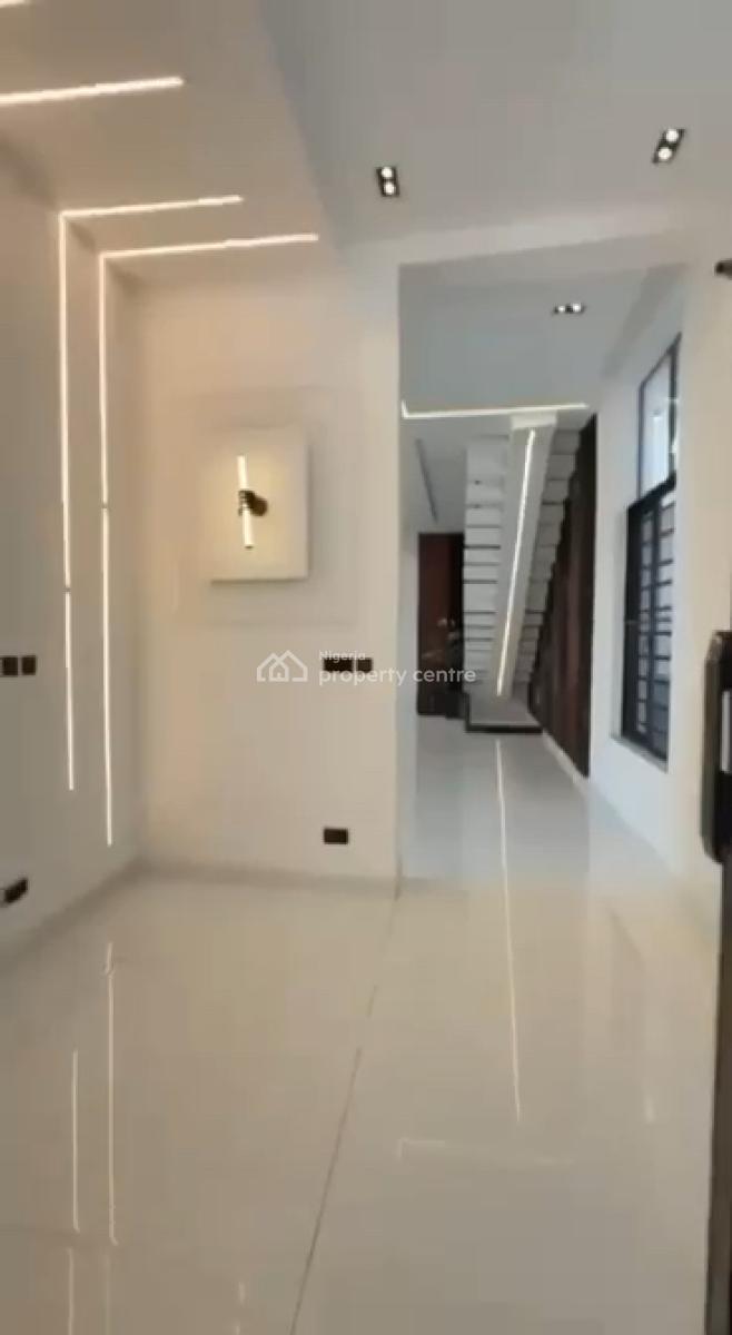 5 Bedroom Fully Detached Duplex/swimming Pool/bq, Chevron, Lekki, Lagos, Detached Duplex for Sale