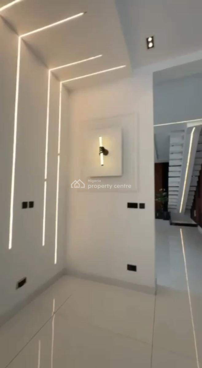 5 Bedroom Fully Detached Duplex/swimming Pool/bq, Chevron, Lekki, Lagos, Detached Duplex for Sale