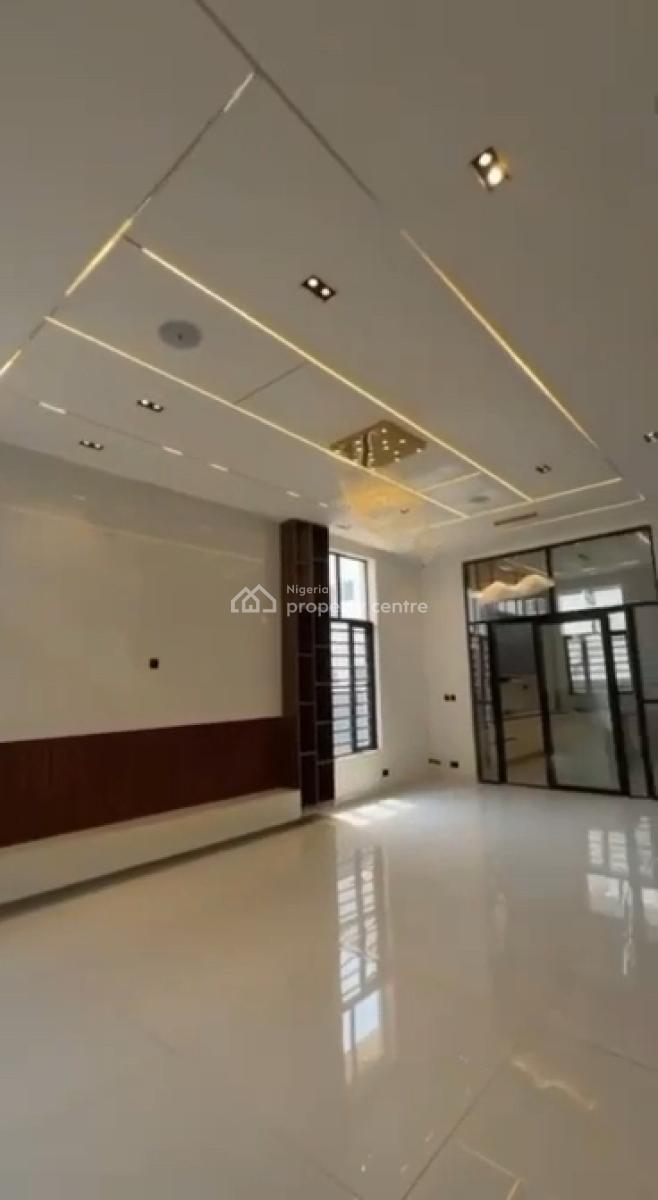5 Bedroom Fully Detached Duplex/swimming Pool/bq, Chevron, Lekki, Lagos, Detached Duplex for Sale