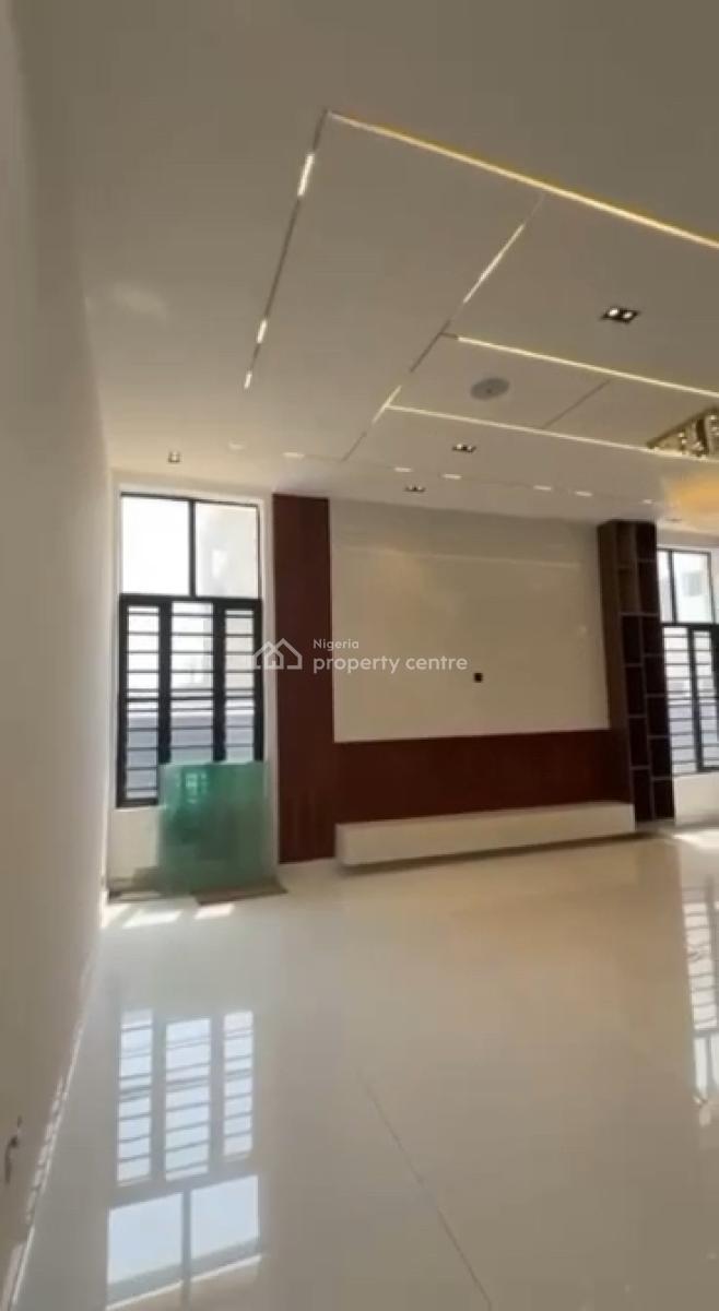 5 Bedroom Fully Detached Duplex/swimming Pool/bq, Chevron, Lekki, Lagos, Detached Duplex for Sale