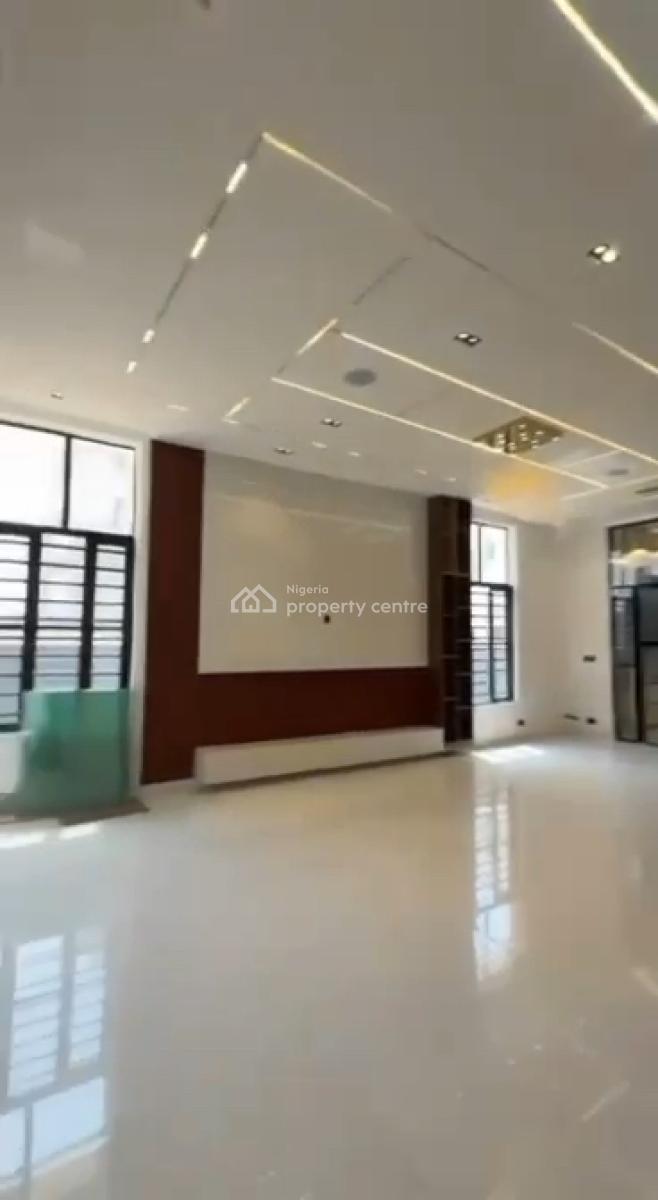 5 Bedroom Fully Detached Duplex/swimming Pool/bq, Chevron, Lekki, Lagos, Detached Duplex for Sale
