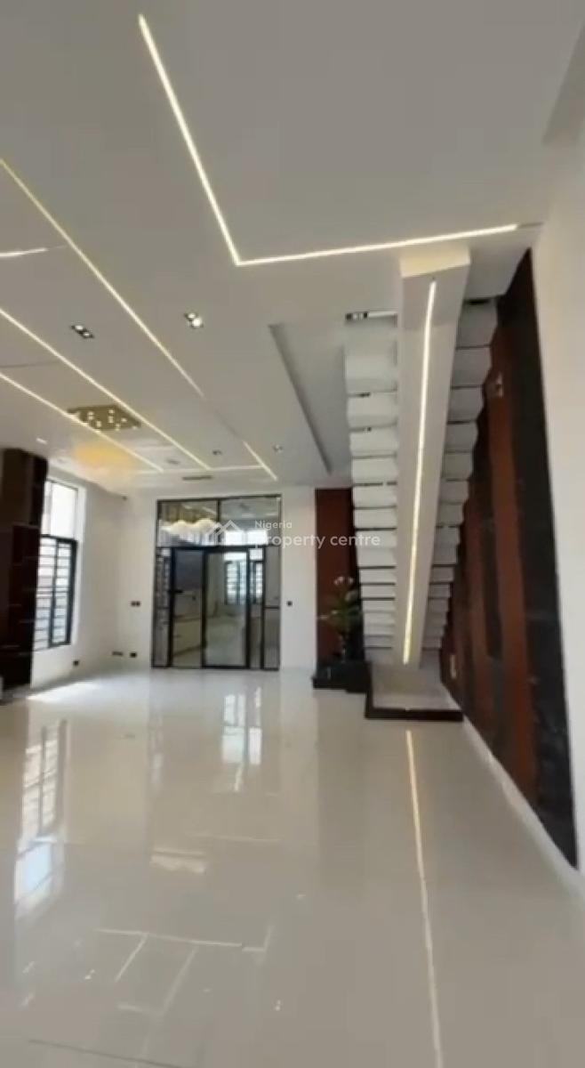 5 Bedroom Fully Detached Duplex/swimming Pool/bq, Chevron, Lekki, Lagos, Detached Duplex for Sale