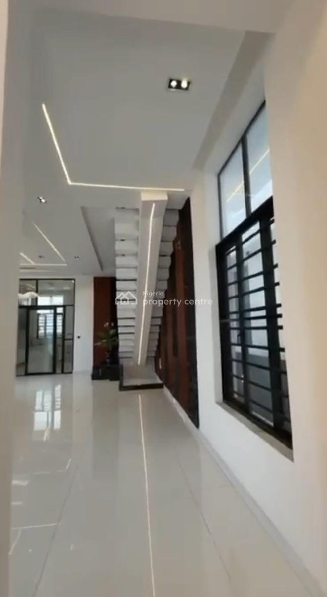 5 Bedroom Fully Detached Duplex/swimming Pool/bq, Chevron, Lekki, Lagos, Detached Duplex for Sale
