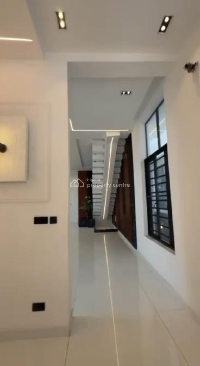 5 Bedroom Fully Detached Duplex/swimming Pool/bq, Chevron, Lekki, Lagos, Detached Duplex for Sale