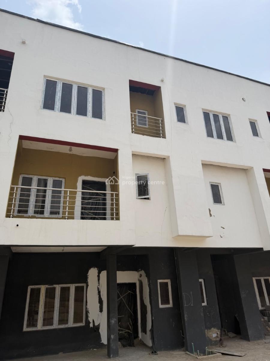 Carcass : Two Bedroom Apartment, Opposite Maitama, Katampe, Abuja, Flat / Apartment for Sale