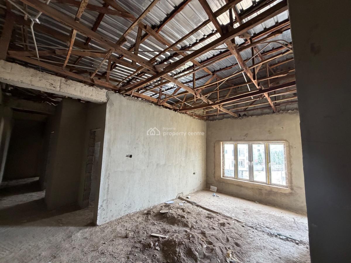 Carcass : Two Bedroom Apartment, Opposite Maitama, Katampe, Abuja, Flat / Apartment for Sale