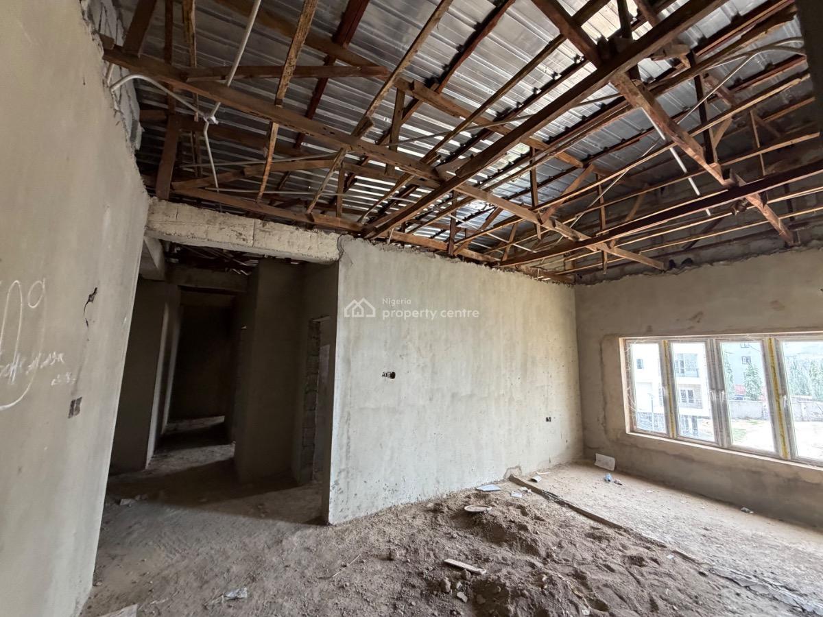 Carcass : Two Bedroom Apartment, Opposite Maitama, Katampe, Abuja, Flat / Apartment for Sale