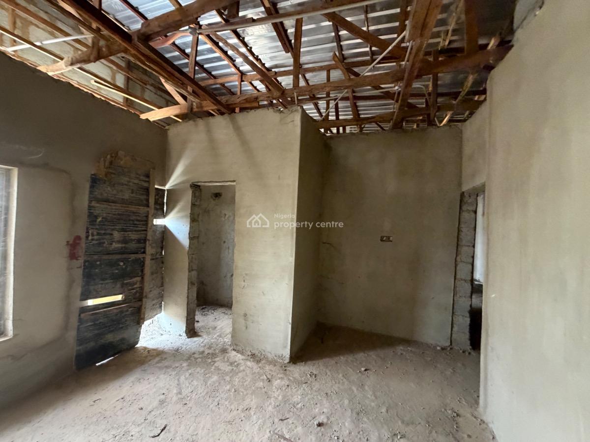 Carcass : Two Bedroom Apartment, Opposite Maitama, Katampe, Abuja, Flat / Apartment for Sale