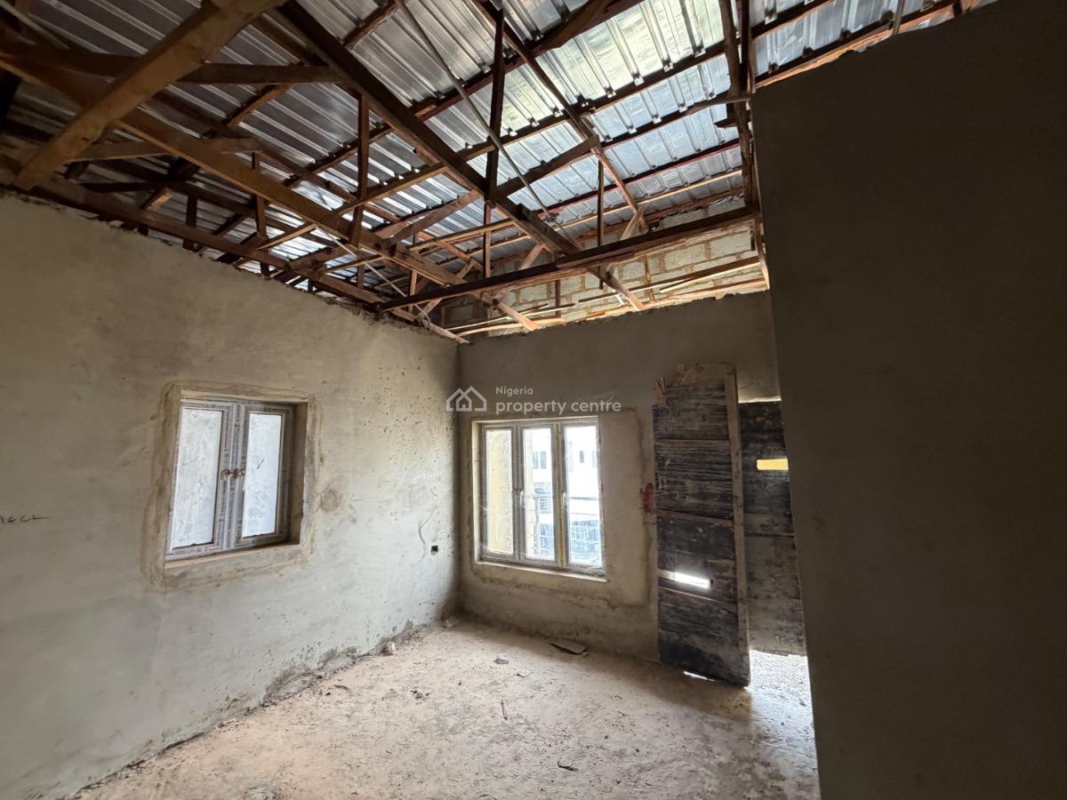 Carcass : Two Bedroom Apartment, Opposite Maitama, Katampe, Abuja, Flat / Apartment for Sale